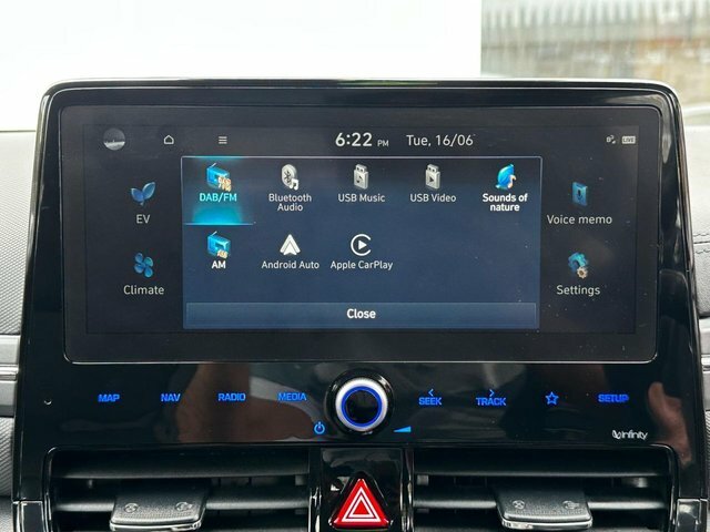 Hyundai Ioniq 38.3Kwh Premium Hatchback 136 P Grey #4