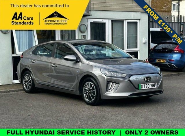 Hyundai Ioniq 38.3Kwh Premium Hatchback 136 P Grey