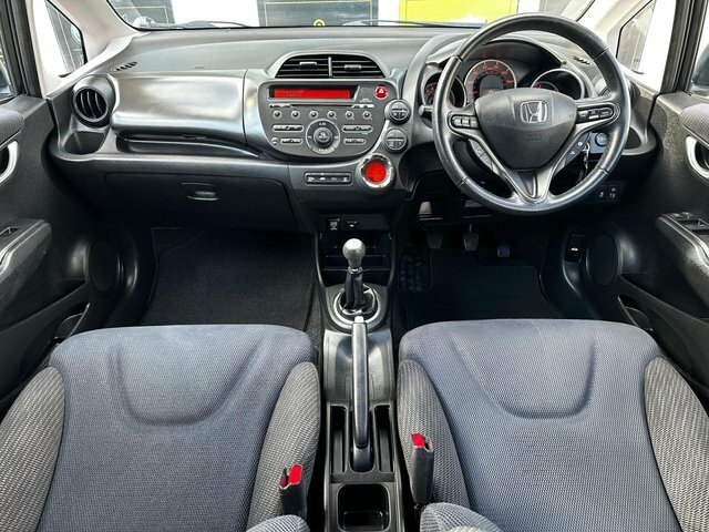 Honda Jazz 1.4 I-vtec Ex Hatchback Euro 5 Black #6