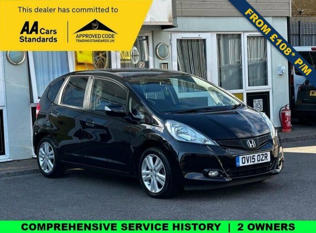 Honda Jazz 1.4 I-vtec Ex Hatchback Euro 5 Black