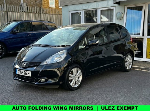 Honda Jazz 1.4 I-vtec Ex Hatchback Euro 5 Black #3