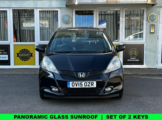 Honda Jazz 1.4 I-vtec Ex Hatchback Euro 5 Black #2