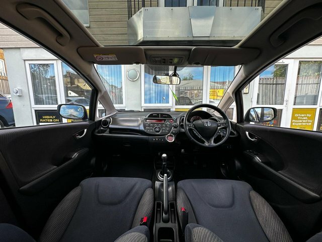 Honda Jazz 1.4 I-vtec Ex Hatchback Euro 5 Black #4