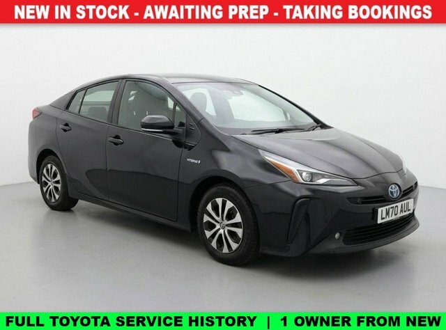 Toyota Prius+ 1.8 Vvt-h Gpf Business Edition Plus Hatchback Black