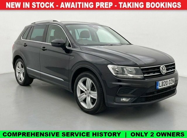 Volkswagen Tiguan 1.5 Tsi Evo Match Suv Dsg Euro 6 Ss Black
