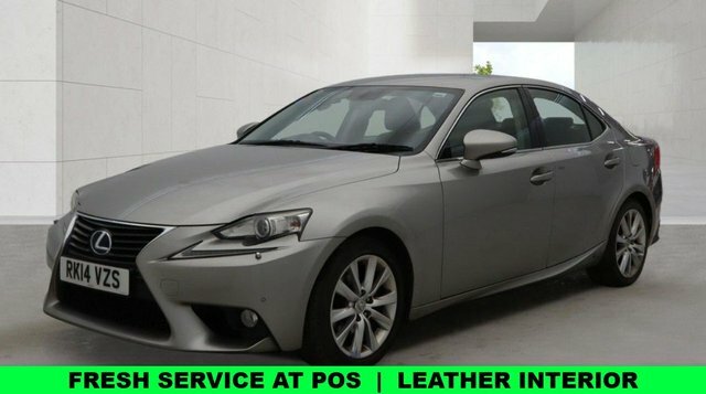 Lexus IS 2.5 300H Luxury Saloon Hybrid E-cvt Eur Silver #2