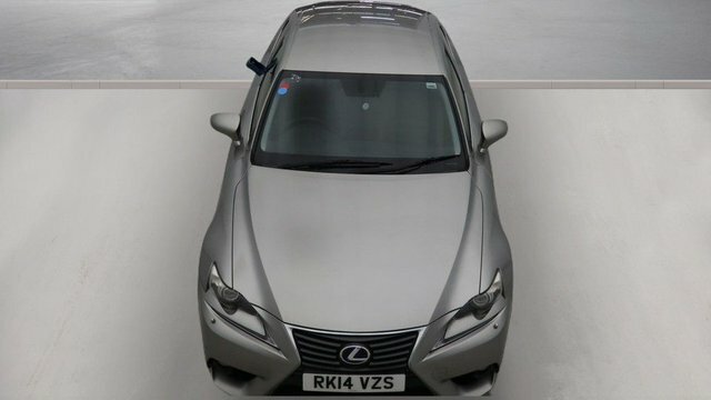 Lexus IS 2.5 300H Luxury Saloon Hybrid E-cvt Eur Silver #3
