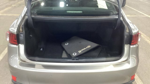 Lexus IS 300H F-sport Cvt Black #13