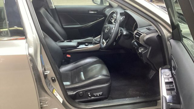 Lexus IS 2.5 300H Luxury Saloon Hybrid E-cvt Eur Silver #6