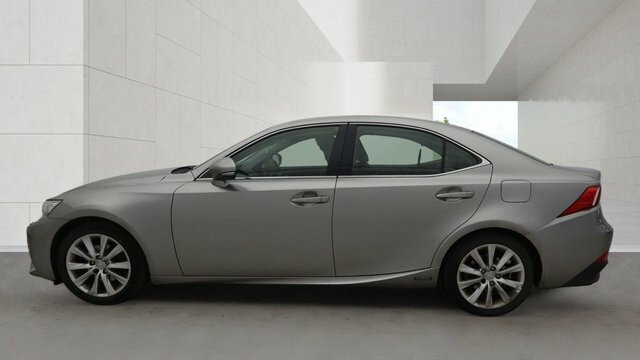 Lexus IS 2.5 300H Luxury Saloon Hybrid E-cvt Eur Silver #5