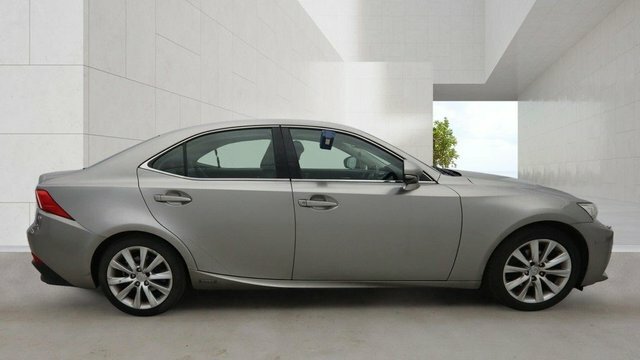 Lexus IS 2.5 300H Luxury Saloon Hybrid E-cvt Eur Silver #4