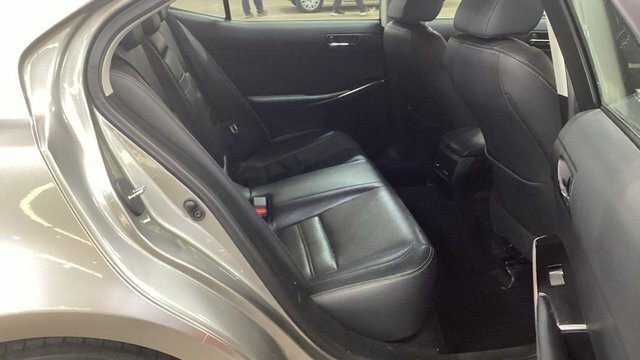Lexus IS 300H F-sport Cvt Black #12