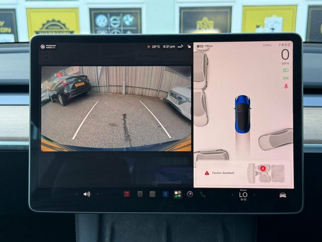 Tesla Model 3 Dual Motor Long Range Saloon 4 Blue #4