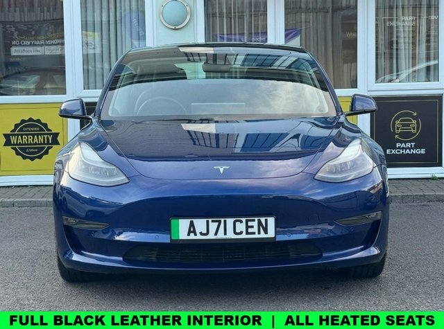 Tesla Model 3 Dual Motor Long Range Saloon 4 Blue #2
