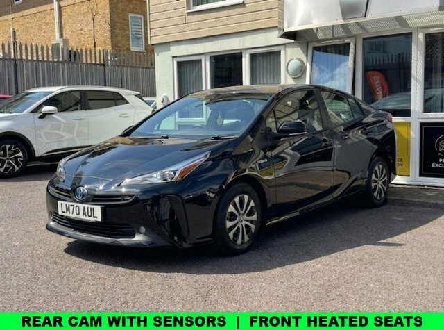 Toyota Prius+ 1.8 Vvt-h Gpf Business Edition Plus Hatchback Black #3