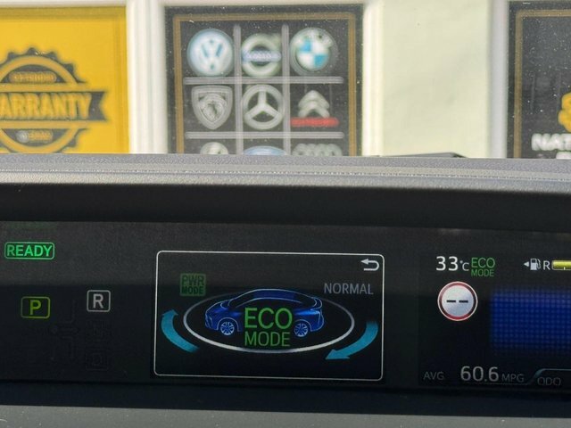 Toyota Prius+ 1.8L Excel Brown #23