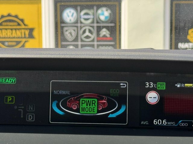 Toyota Prius+ 1.8L Excel Brown #25