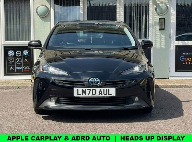 Toyota Prius+ 1.8 Vvt-h Gpf Business Edition Plus Hatchback Black #2