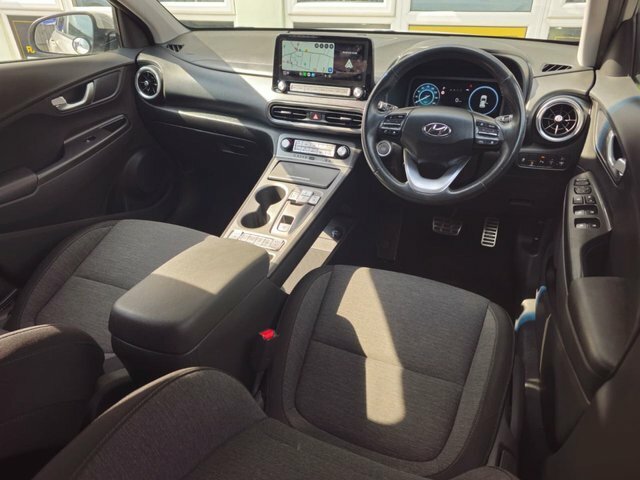 Hyundai Kona 64Kwh Premium Suv 10.5Kw Charge Grey #5