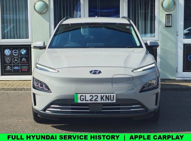 Hyundai Kona 64Kwh Premium Suv 10.5Kw Charge Grey #2