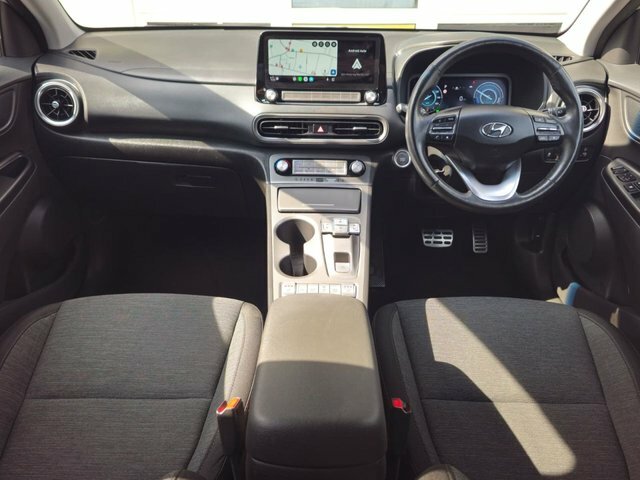 Hyundai Kona 64Kwh Premium Suv 10.5Kw Charge Grey #6