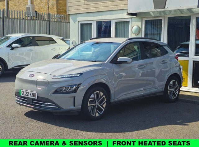 Hyundai Kona 64Kwh Premium Suv 10.5Kw Charge Grey #3