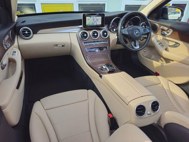 Mercedes-Benz C Class Cla 220D Amg Line 4Matic Tip Black #9