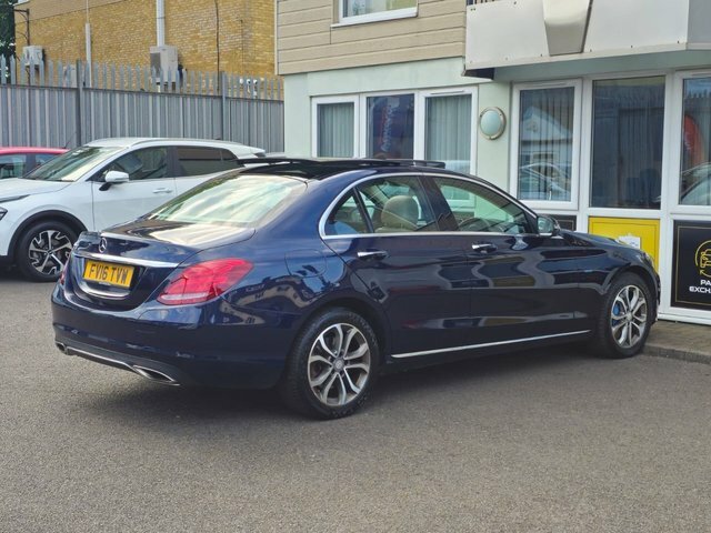 Mercedes-Benz C Class Cla 220D Amg Line 4Matic Tip Black #37