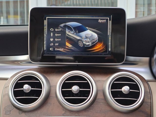 Mercedes-Benz C Class Cla 220D Amg Line 4Matic Tip Black #31