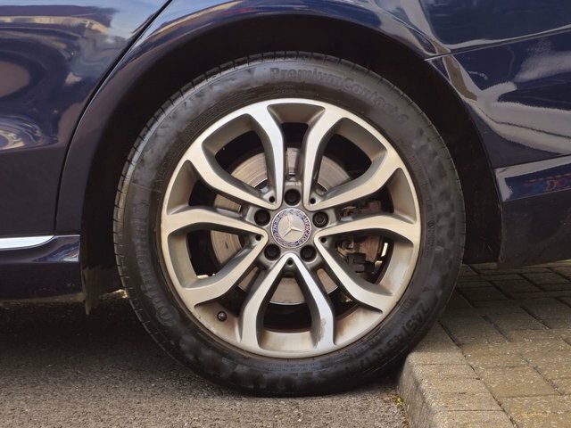 Mercedes-Benz C Class Cla 220D Amg Line 4Matic Tip Black #66