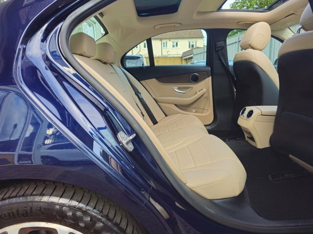 Mercedes-Benz C Class Cla 220D Amg Line 4Matic Tip Black #51