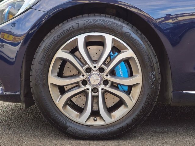 Mercedes-Benz C Class Cla 220D Amg Line 4Matic Tip Black #65