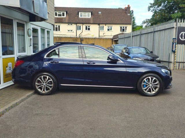 Mercedes-Benz C Class Cla 220D Amg Line 4Matic Tip Black #10