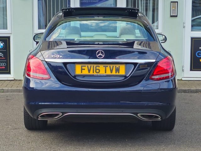 Mercedes-Benz C Class Cla 220D Amg Line 4Matic Tip Black #36