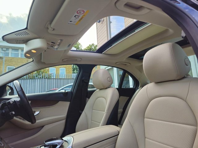 Mercedes-Benz C Class Cla 220D Amg Line 4Matic Tip Black #22
