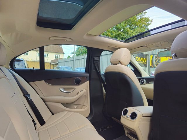 Mercedes-Benz C Class Cla 220D Amg Line 4Matic Tip Black #52