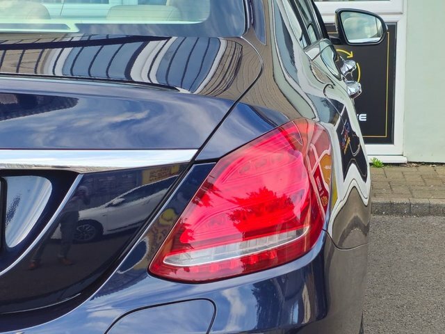 Mercedes-Benz C Class Cla 220D Amg Line 4Matic Tip Black #73