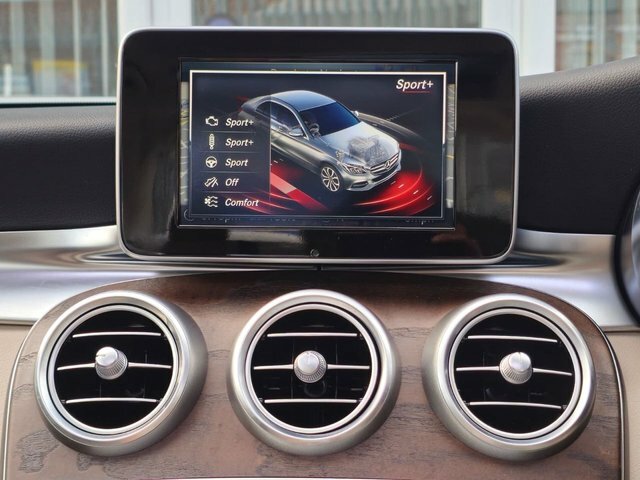 Mercedes-Benz C Class Cla 220D Amg Line 4Matic Tip Black #32