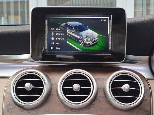 Mercedes-Benz C Class Cla 220D Amg Line 4Matic Tip Black #29