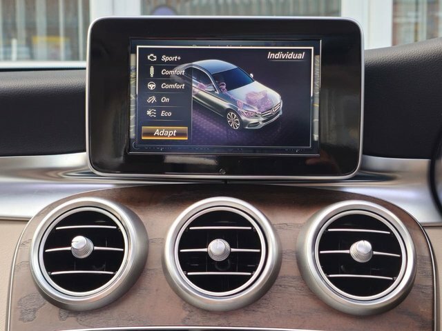 Mercedes-Benz C Class Cla 220D Amg Line 4Matic Tip Black #34