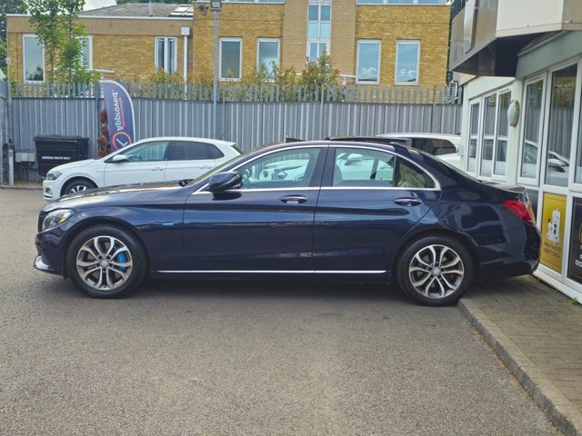 Mercedes-Benz C Class Cla 220D Amg Line 4Matic Tip Black #15