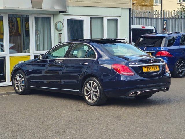 Mercedes-Benz C Class Cla 220D Amg Line 4Matic Tip Black #35