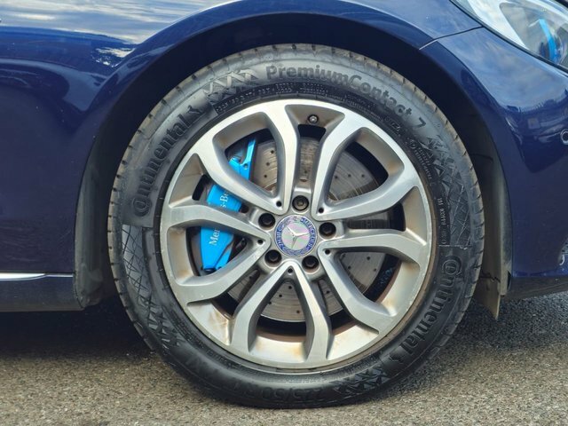 Mercedes-Benz C Class Cla 220D Amg Line 4Matic Tip Black #63