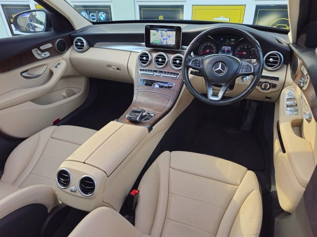 Mercedes-Benz C Class Cla 220D Amg Line 4Matic Tip Black #7