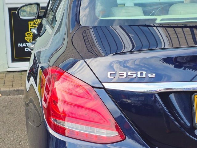 Mercedes-Benz C Class Cla 220D Amg Line 4Matic Tip Black #72