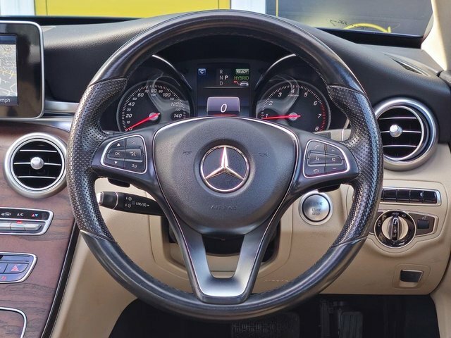 Mercedes-Benz C Class Cla 220D Amg Line 4Matic Tip Black #38