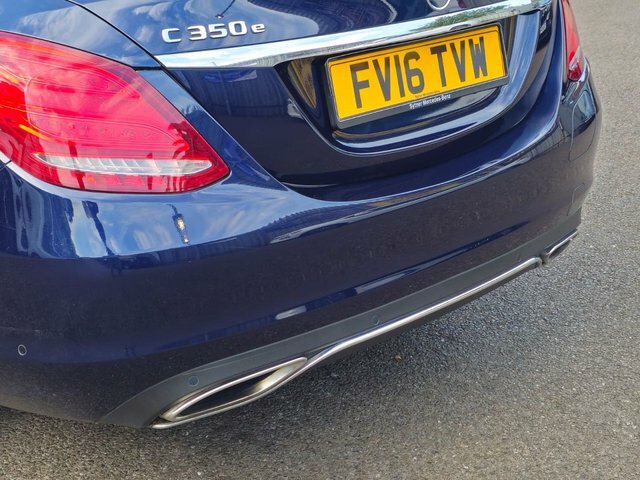 Mercedes-Benz C Class Cla 220D Amg Line 4Matic Tip Black #74