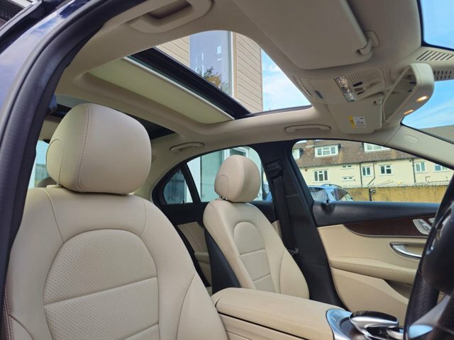 Mercedes-Benz C Class Cla 220D Amg Line 4Matic Tip Black #18