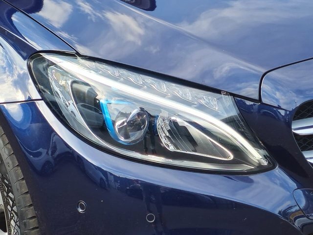 Mercedes-Benz C Class Cla 220D Amg Line 4Matic Tip Black #69
