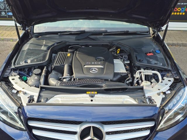 Mercedes-Benz C Class Cla 220D Amg Line 4Matic Tip Black #70